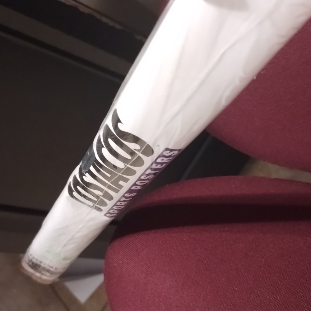 Costacos NFL Minnesota Vikings drip helment poster